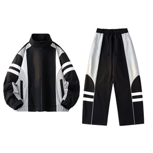 Vente en gros de vêtements de sport de grande taille pour hommes survêtements d'hiver personnalisés de haute qualité pour hommes - Product Image 2