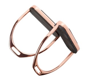 Estribos de equitación flexibles de Material compuesto recién llegados, agarre de seguridad antideslizante ligero, fábrica ecuestre OEM - Product Image 6