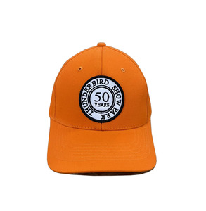 Orange Embroidered Baseball Cap Unisex 6 Panel Baseball Button <b>Hat</b> Casual Outdoor Golf Breathable <b>Waterproof</b> Premium Quality - Product Image 1