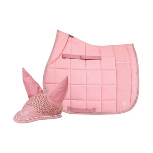 Ensemble de tapis de selle de dressage équin style de saut avec remplissage en coton sublimation ensemble assorti de tapis de selle de cheval et Numnahs - Product Image 6