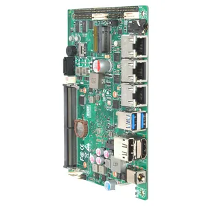 Piesia 12th Gen Intel Atom x7211E/x7213E /x7425E 3 LAN X86 Industrial Embedded Computer Motherboard 3.5inch with DDR5 6COM 6USB