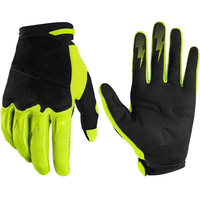 Gants complets pour motocross Gants pour écran tactile Gants imperméables au vent bon marché pour les cyclistes