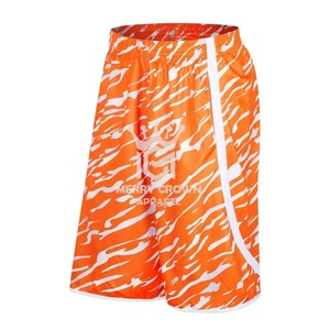 Vêtements de sport pour hommes fabriqués au Pakistan Shorts de basket-ball Shorts de basket-ball sur mesure à bas prix - Product Image 4