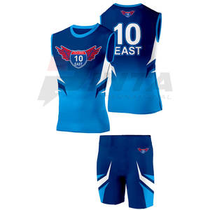 Prix de gros Ensembles uniformes de suivi de la vitesse de la piste légers Ensembles de saut avec logo personnalisé - Product Image 1