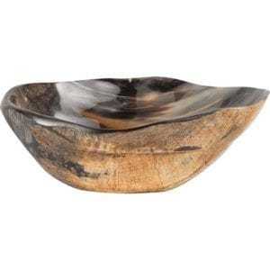 Cuenco de sopa de esmalte alto Natural, cuerno Real estilo Ángel, multifuncional para hoteles, restaurantes, utensilios de cocina para el hogar, caja terminada - Product Image 4