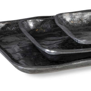 Plateau de service en métal en aluminium de haute qualité pour décor hôtel maison restaurant au meilleur prix - Product Image 3