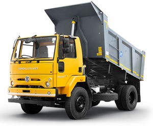 Camion benne hydraulique OEM à forte demande avec mécanisme de vidage automatique et suspension de charge lourde disponible au meilleur prix - Product Image 1