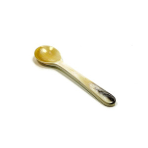 Cuchara de café con cubiertos de cuerno de diseño moderno de tamaño personalizado para restaurante, regalo de negocios a bajo costo para cocina y Hotel - Product Image 5