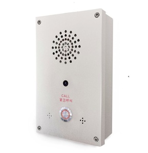 86 hộp SIP thiết bị đầu cuối với <span class=keywords><strong>video</strong></span> SIP VoIP intercom/SOS khẩn cấp cuộc gọi điện thoại 2 triệu HD Camera hỗ trợ 1080P Độ Phân giải - Product Image 3