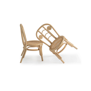 Chaise en rotin écologique de Style agréable chaise en rotin pour enfants pour décor de fête décor de chambre d'enfants meubles pour enfants en gros du Vietnam - Product Image 4