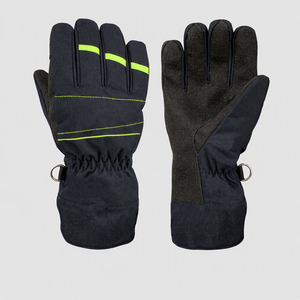 Guantes de Bombero Brela Easy, Respaldo de Tela Kermel, Palma de Aramida Tejida, Ligeros, Alta Sensibilidad, EN 659 - Product Image 1