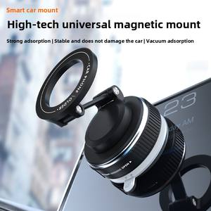 360 ° Soporte Magnético Plegable y Ajustable para Teléfono Móvil con Ventosa <span class=keywords><strong>de</strong></span> Rotación y Operación con una Sola Mano para el Tablero del Automóvil - Product Image 6