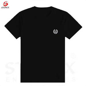 Özel baskılı Logo ODM yüksek yaka <span class=keywords><strong>Vintage</strong></span> yıkanmış T-<span class=keywords><strong>Shirt</strong></span> erkekler 100% pamuk kısa kollu Streetwear erkek konfeksiyon boş tişört - Product Image 4