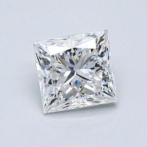 เพชรสังเคราะห์2.0กะรัตรูปทรงเจ้าหญิงกะรัตเจียระไนมาอย่างดีเยี่ยมสำหรับทำเครื่องประดับคุณภาพสูงทำให้เพชรสังเคราะห์ผ่านการรับรองความชัดเจน VVS - Product Image 2