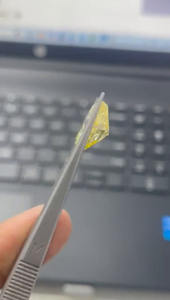 Diamante CVD Cultivado en Laboratorio, Corte Radiante Cuadrado, 10.09 Quilates, Color Amarillo Fantasía, Claridad VVS1, Certificado IGI, Piedra Suelta - Product Image 5