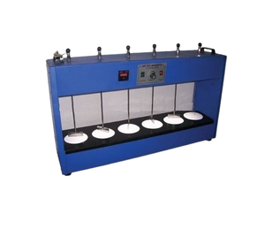 MEILLEURE VENTE FLOCCULATOR-JAR APPAREIL D'ESSAI AVEC INDICATEUR NUMÉRIQUE RPM MARS FABRICATION .. - Product Image 3