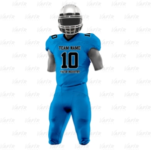 Sublimación personalizada de talla grande Camiseta de fútbol americano universitario Uniformes transpirables - Product Image 5