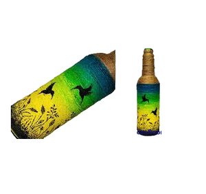 New Look Artistic and Beautiful Qualities Jute <b>Bottle</b> Elegant For Home Hotel Decor Usage In Wholesale Cheap price Jute <b>Bottle</b> - Product Image 3