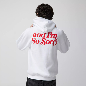 OEM personalizado hombres 100% algodón en blanco algodón sudaderas con capucha impresión personalizada bordado Logo diseño su propio pulóver sudaderas con capucha para hombres - Product Image 2
