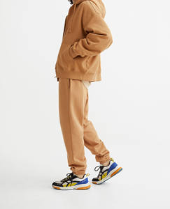 กางเกงวอร์มผู้ชายเอวกลางลำลองสำหรับวิ่งออกกำลังกาย มีซิปกระเป๋า ผ้าฝ้าย น้ำหนักเบา ระบายอากาศได้ดี แห้งเร็ว ปักลายได้ ขนาดสั่งตัดได้ - Product Image 3