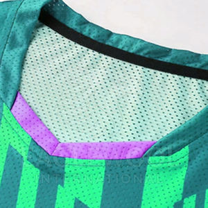 Uniforme de Tenis de Diseño Moderno, Transpirable, 100% Poliéster, Secado Rápido, Absorbe la Humedad, Color Sólido, Ropa de Práctica - Product Image 4