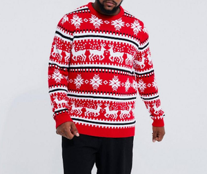 Pulls tricotés en cachemire Pull homme Pull à manches longues en laine et cachemire mélangé Sweat-shirt à col rond en tricot côtelé respirant - Product Image 2