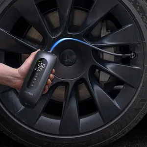 60S 빠른 인플레이션 Anto Stop 자동차 타이어 펌프 12v 공기 압축기 자동 타이어 팽창기 자동차 타이어