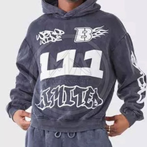 Survêtements d'hiver pour hommes à logo personnalisé, les plus vendus, deux pièces, respirants, 100 % coton, légers, manches longues pleine longueur - Product Image 6