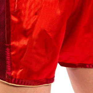 Pantalones Cortos de Muay Thai para Entrenamiento Diario, Cómodos y Ajustables para Hombres, para Entrenamiento, Combate y Artes Marciales - Product Image 4