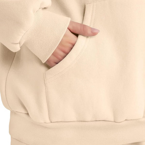 Streetgrace, chándal para mujer, proveedor OEM, ajuste personalizado con Sudadera con capucha y cremallera completa, tela transpirable y opciones de etiqueta privada - Product Image 5