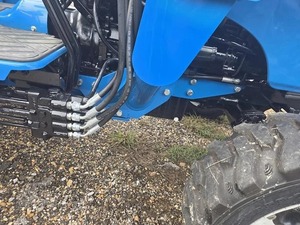Motoculteur 2026 LS MT230E avec Moteur 21 CV, Boîte de Vitesses et Pompe - Product Image 4