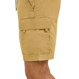 Pantalones cortos de verano de cintura alta para hombre 100% algodón polar de secado rápido bolsillos laterales logotipo personalizado impresión XS tamaño High Street OEM/ODM - Product Image 4