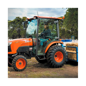 Kubota รถแทรกเตอร์ขนาดเล็ก L4508 Kubota รถแทรกเตอร์ขนาดเล็ก (รุ่นอื่นๆสำหรับขาย) รถไถตลาดรถแทรกเตอร์ล้อไฟฟ้าขายทางเทคนิคทางเทคนิค