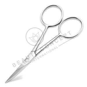 Beauty Concept Ciseaux de manucure en acier inoxydable Ciseaux de pédicure à cuticules droites pour ongles en plastique Sharp Sustainable Stakel - Product Image 1