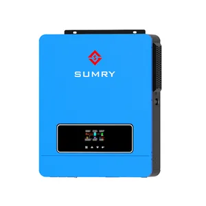 Sumry 4.2KW 6.2KW Inverter solare ibrido 230VAC Dual Output Off Grid 120A MPPT Power Charger Controller