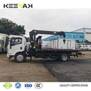 Grúa de Remolque de 4 Toneladas 4*2 Isuzu Diésel, Camión Portacoches con Grúa de 2 Toneladas y 3.2 Toneladas para Rescate en Carretera - Product Image 3