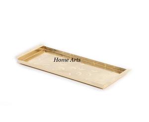 Bandeja para servir aperitivos de diseño fabuloso Bandeja para servir alimentos de forma personalizada de acero inoxidable con la mejor calidad - Product Image 6