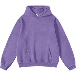 เสื้อสเวตเตอร์มีฮู้ดแบบมีซิปสำหรับผู้ชายเสื้อสเวตเชิ้ตแนวสตรีทผ้าฟลีซนุ่มใส่สบายออกแบบโลโก้ได้ตามต้องการ - Product Image 1