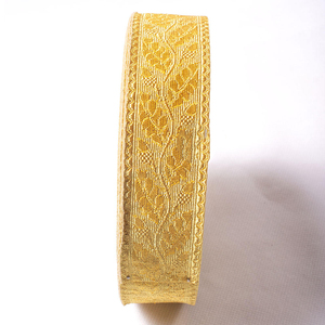 Cinta de Encaje de Galón de Alta Calidad, Personalizada, Hecha a Mano, para Adornos de Uniformes, Cinta Decorativa para Accesorios de Uniformes Ceremoniales - Product Image 4