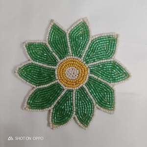 Beaded Coaster Bulk Supplier and Manufacture by Refratex India Made in India for Best Quality and <b>Low</b> Price - Product Image 6