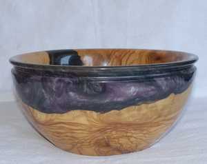 ถาดและชามเรซิ่นอีพ็อกซี่ทำมือสุดหรู สำหรับการรับประทานอาหารอย่างมีระดับ ตกแต่งงานเทศกาล และเป็นของขวัญ - Product Image 4