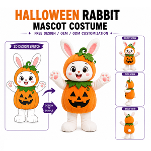 Costume de Mascotte Personnage de Dessin Animé de Noël Personnalisé pour Adulte, Fabricant OEM ODM en Matériau EVA pour Événements et Fêtes - Product Image 2