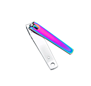 Cortaúñas profesional de acero al carbono y plata, cortador de uñas grande con lima de uñas para salones de uñas de ANAAIF - Product Image 6