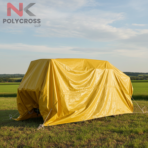 Bâche haute résistance pour machines agricoles, bâche anti-fuite pour tracteurs, pour une couverture durable des équipements - Product Image 3