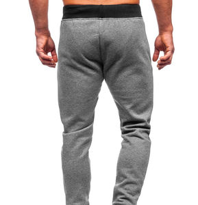 Pantalon de survêtement évasé taille haute personnalisable pour hommes séchage rapide respirant éponge française tenue de sport/décontracté Service OEM - Product Image 6