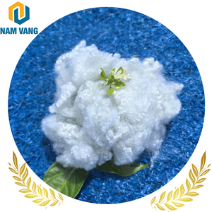 Rỗng liên hợp không siliconized Polyester STAPLE sợi hcns 15D x 32 mét Việt Nam giá tốt nhất ISO, Oeko & Grs chứng nhận - Product Image 3