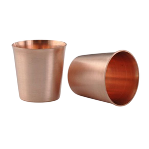 Vaso de Cobre Puro Ecológico de Gran Capacidad para Beber Agua, Beneficios Ayurvédicos para la Salud, Experiencia de Bebida Refrescante, Bajo Costo - Product Image 2