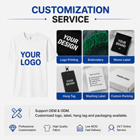 Camiseta Oversize 100% Algodón, 230 GSM, Hombros Caídos, Cuello Redondo, Impresión de Logotipo Personalizado, Ropa Urbana Unisex