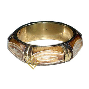 Venta al por mayor de joyería de cuerno de búfalo de estilo Vintage para mujer, collar de joyería de moda, artesanía india, nuevo diseño de alta calidad 2025 - Product Image 3