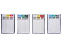 Consommables dentaires vétérinaires lime en acier outils de lime Ni-Ti ensembles de points de papier animal ensembles de points de Gutta Percha broches barbelées coupées